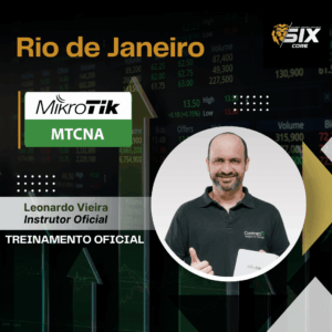 Curso Mikrotik - MTCNA em Rio de Janeiro 06 e 07 Junho